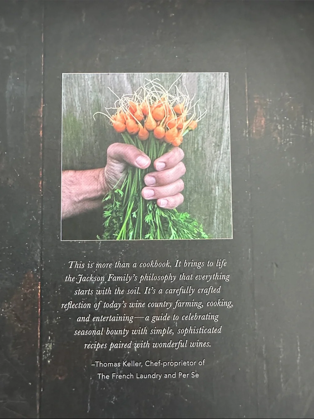 Season Cookbook by Justin W. and Tracey Shepos Cenami - Black Cover
